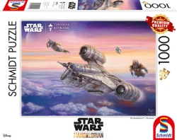 Παζλ 1000τμχ Star Wars The Mandalorian The Escort 59954