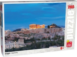 Παζλ 260 Κομματιών Little Genius Ακρόπολη 24571