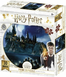 Παζλ 500τμχ Prime3D Harry Potter Hogwarts 32515