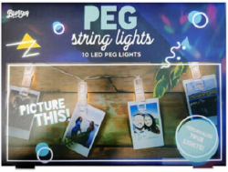 Peg String Lights Eve BS146549