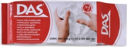 DAS Πηλός Μοντελισμού 500gr Λευκός 387000