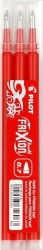 Pilot Frixion Ανταλλακτικά 0.7mm Κόκκινα Σετ 3τμχ BLS-FR7-R-S3