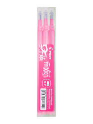 Pilot Frixion Ανταλλακτικά 0.7mm Ροζ Σετ 3τμχ BLS-FR7-P-S3