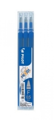 Pilot Frixion Spare parts blue set of 3 pieces BLS-FR5-S3-L