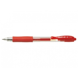 Pilot Pen G-2 0.5mm Red BL-G2-5R