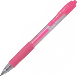 Pilot Στυλό G-2 0,7 χιλιοστά Neon Ροζ BL-G2-7NP