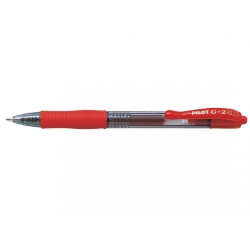Pilot Pen G-2 1.0mm Red BL-G2-10R