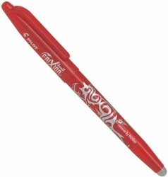 Pilot Στυλό Gel 0.7mm Κόκκινο FriXion Ball BL-FR7R