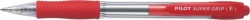 Pilot Pen Super Grip Fine Red BPGP-10R-FR