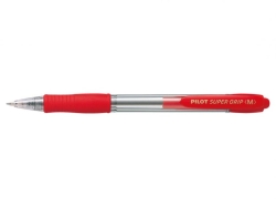 Pilot Pen Super Grip Medium Red BPGP-10R-MR