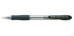 Pilot Pen Super Grip Medium Black BPGP-10R-MB