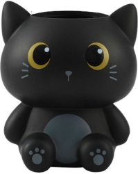 Πλαστική Μολυβοθήκη Black Cat Itotal