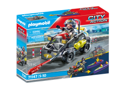 Playmobil Αμφίβιο Όχημα Ειδικών Δυνάμεων 71147
