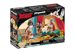 Playmobil Asterix Καίσαρας Και Κλεοπάτρα 71270