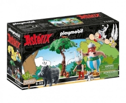 Playmobil Asterix Κυνήγι Αγριογούρουνου 71160