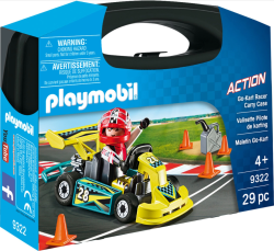 Playmobil Βαλιτσάκι Mini Action Go Cart