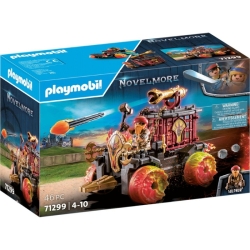Playmobil Burnham Πολιορκητικός Κριός 71299