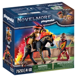 Playmobil Burnham Raiders Ιππότης Και Άλογο Της Φωτιάς 71213