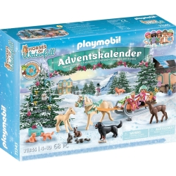 Playmobil Χριστουγεννιάτικο Ημερολόγιο, Βόλτα Με Το Έλκηθρο 71345