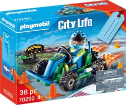 Playmobil City Life Go Cart για 4+ ετών 70292