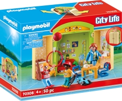 Playmobil City Life In Kindergarten για 4+ ετών 70308