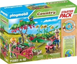 Playmobil Country Starter Pack Κήπος Λαχανικών Αγροκτήματος για 4-10 ετών 71380