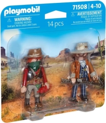 Playmobil Duo Pack Σερίφης και Ληστής για 4-10 ετών 71508