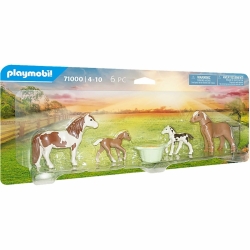 Playmobil Δύο Ισλανδικά Άλογα Με Πουλάρια 71000