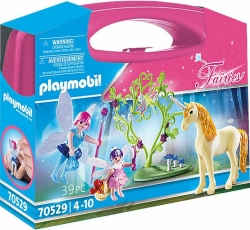 Playmobil Fairies Maxi Βαλιτσάκι Νεράιδες και Μονόκερος για 4-10 ετών 70529