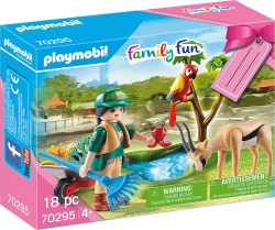 Playmobil Family Fun Gift Set-Zoo για 4+ ετών 70295