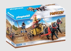 Playmobil History Ο Αχιλλέας & ο Πάτροκλος για 4+ ετών 70469
