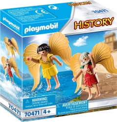 Playmobil History Ο Δαίδαλος & ο Ίκαρος για 4+ ετών 70471