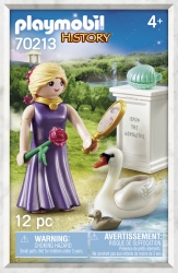 Playmobil History Θεά Αφροδίτη για 4+ ετών 70213