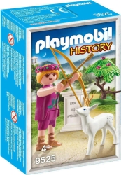 Playmobil History Θεά Άρτεμις για 4+ ετών 9525