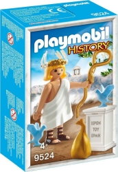 Playmobil History Θεός Ερμής για 4+ ετών 9524