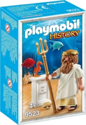 Playmobil History Θεός Ποσειδώνας για 4+ ετών 9523