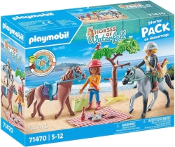 Playmobil Horses Of Waterfall Βόλτα στην Παραλία με την Amelia και τον Ben για 5-12 ετών 71470