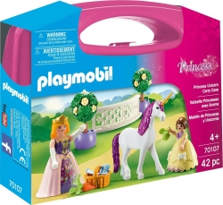 Playmobil Maxi Βαλιτσάκι Πριγκίπισσες Με Μονόκερο 70107