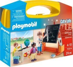 Playmobil Maxi Βαλιτσάκι Σχολική Τάξη 70314