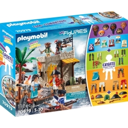 Playmobil My Figures Πειρατικό Νησί 70979