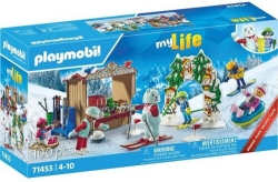 Playmobil MyLife Διασκέδαση Στο Χιονοδρομικό Κέντρο για 4-10 ετών 71453
