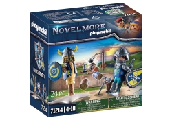 Playmobil Novelmore Ιππότης Και Σκιάχτρο 71214