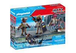 Playmobil Ομάδα Ειδικών Δυνάμεων 71146