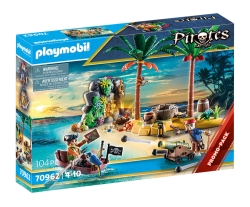 Playmobil Πειρατικό Νησί Θησαυρού 70962