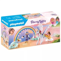 Playmobil Πήγασος Και Πριγκίπισσες Ουράνιου Τόξου 71361