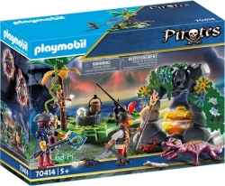 Playmobil Pirates Κρυσφήγετο Πειρατών για 5+ ετών 70414
