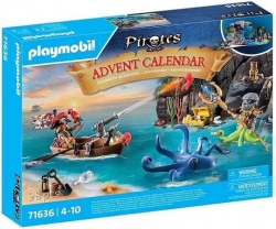 Playmobil Pirates Ο Θησαυρός Των Πειρατών για 4-10 ετών 71636