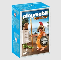 Playmobil Play+Give Θεά Αθηνά για 4-10 ετών 9150