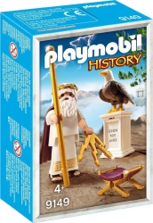 Playmobil History Θεός Δίας για 4-10 ετών 9149