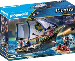 Playmobil Πλοιάριο Λιμενοφυλάκων 70412